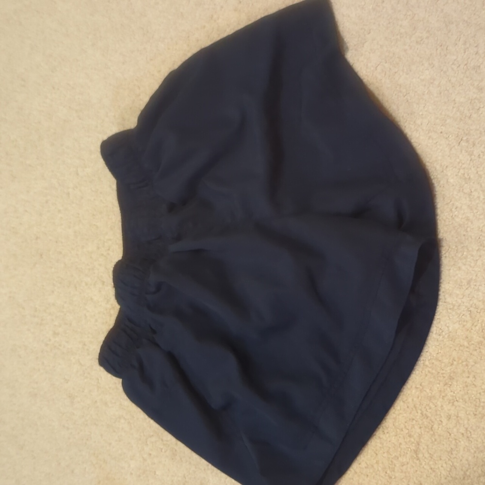 Athletic works women's medium lined athletic shorts with pockets. Same day shipp